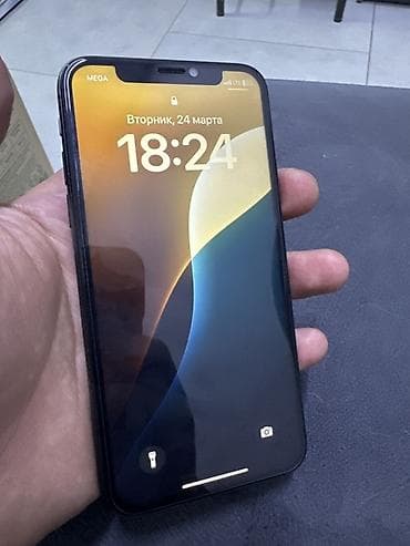 iphone 11 pro бу: IPhone Xs, Б/у, 64 ГБ, Space Gray, Защитное стекло, Чехол, 77 % — 2