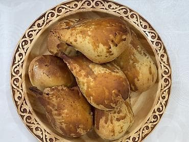 мини самсы: 🕌 Халал самса— всего 100 сом! 🔥 Горячая, сочная, свежая из тандыра — 3
