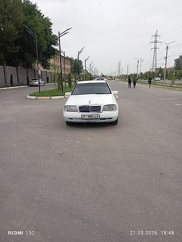 матор акорд: Mercedes-Benz C-Class: 1995 г., 1.8 л, Механика — 3