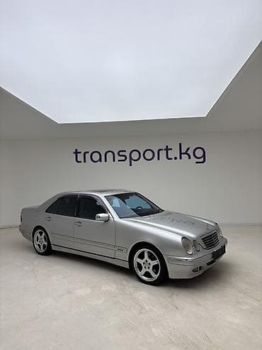w210 бампер: Mercedes-Benz E-Class: 2000 г., Седан — 5