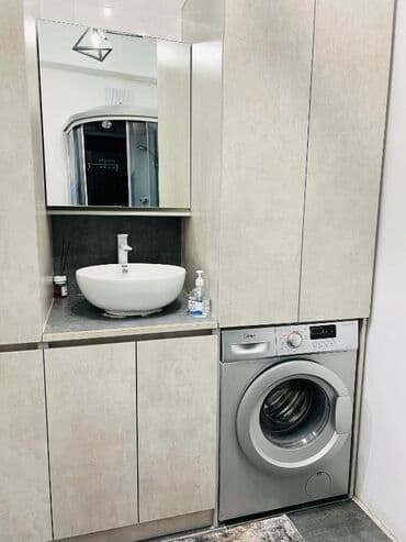 арендовать дом: 1 бөлмө, Душ кабинасы, Жаздык, жууркан-төшөк каптары, Кондиционер — 28