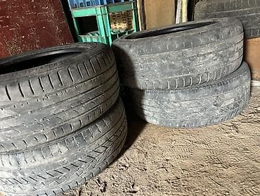 Летние шины 235/55 ZR19 

- Комплект из 4 шин
Б/у 
Цена 3500 без торга
