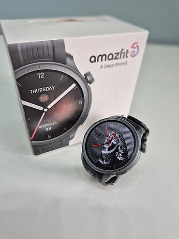 gps маяк для животных: Смарт-часы Amazfit (бренд Zepp) - Круглый AMOLED-дисплей с — 1