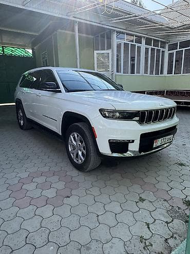 жили кулрей: Jeep Grand Cherokee: 2022 г., 3.6 л, Автомат, Бензин, Внедорожник — 3