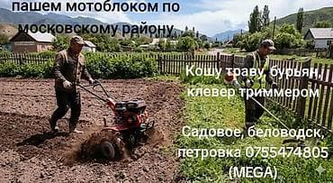 Стирка, прачечная: Уборка территории, Уборка двора и сада — 1