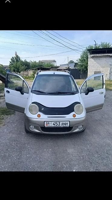 weltmester ex5: Daewoo Matiz: 2005 г., 0.8 л, Автомат, Хэтчбэк — 2