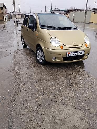 bvd e2: Daewoo Matiz: 2008 г., 0.8 л, Механика, Бензин, Хэтчбэк — 1