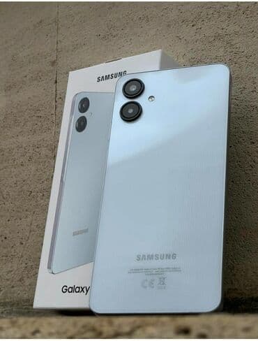 самсунк а02: Samsung Galaxy A05, Новый, 128 ГБ, цвет - Серебристый, В рассрочку, 2 SIM — 2