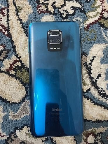 aoc монитор: Redmi, Redmi Note 9S, Колдонулган, 64 ГБ, түсү - Көк, 2 SIM — 1