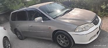 торцион одиссей 98: Honda Odyssey: 2001 г., 3 л, Автомат, Бензин, Минивэн — 8