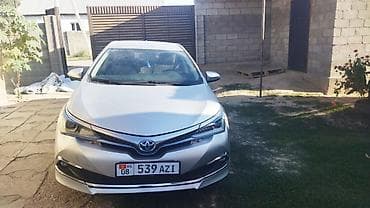 2 jz: Toyota Corolla: 2019 г., Бензин, Седан — 5