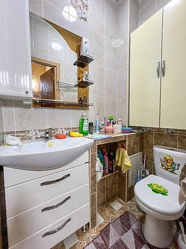 Недвижимость: 2 комнаты, 48 м², Дордой Плаза ТРЦ 105 серия, 5 этаж, Косметический ремонт — 7