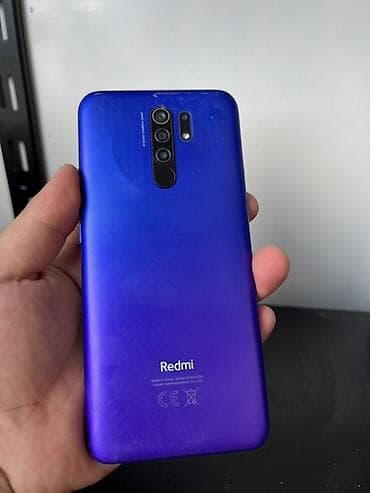 iphone replika: Смартфон Xiaomi Redmi 9 (фиолетовый) - Экран 6.53" Full HD+ — 2