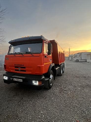 Грузовик, Камаз, Стандарт, Б/у at lalafo.kg Грузовик, Камаз, Стандарт, Б/у