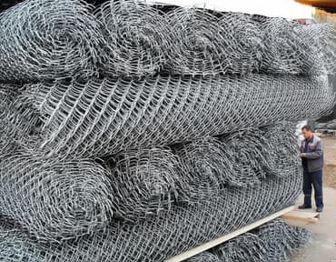 Компания ОсОО "Ростехсталь" реализует продукции: Сетка Рабица, Сетка at lalafo.kg Компания ОсОО "Ростехсталь" реализует продукции: Сетка Рабица, Сетка