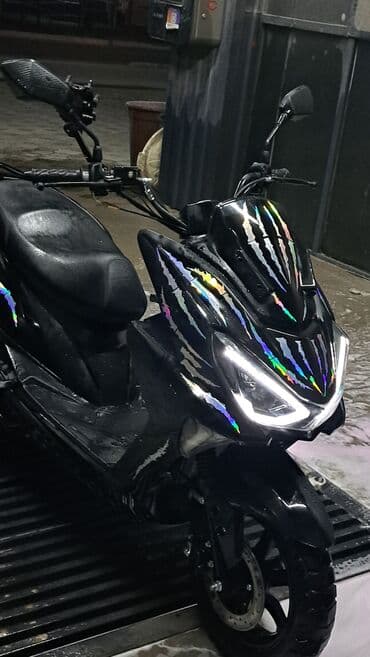 ямаха джог: Скутер түрү Yamaha, 150 куб. см, Бензин, Жаңы — 11