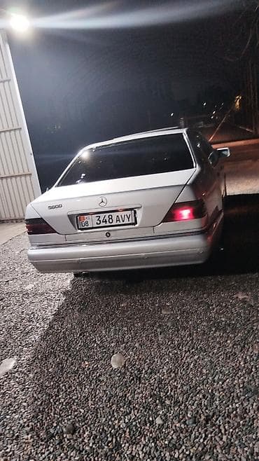 Mercedes-Benz S-Class: 1994 г., 3 л, Автомат, Дизель, Седан at lalafo.kg Mercedes-Benz S-Class: 1994 г., 3 л, Автомат, Дизель, Седан