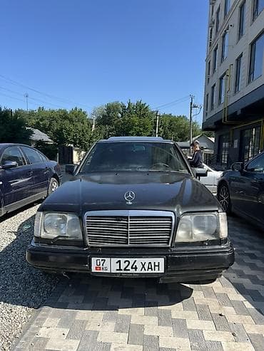 mers e124: Mercedes-Benz W124: 1994 г., 3.2 л, Автомат, Бензин, Седан — 1