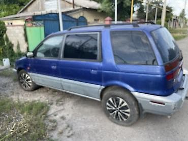 митсубиси спаке стар: Mitsubishi Space Wagon: 1996 г., 2 л, Механика, Бензин, Минивэн — 3