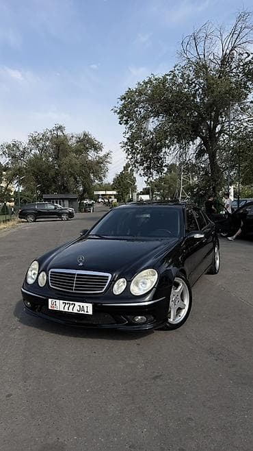 Mercedes-Benz E-Class: 2003 г., 5 л, Автомат, Бензин, Седан