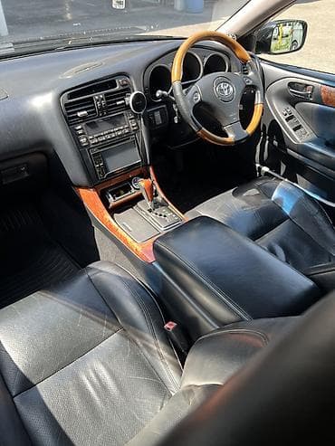 прямоточный: Toyota Aristo: 2002 г., 3 л, Автомат, Бензин, Седан — 4