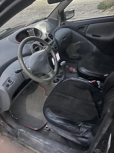 kirgiz auto: Toyota Echo: 2001 г., 1.5 л, Автомат, Бензин, Седан — 4