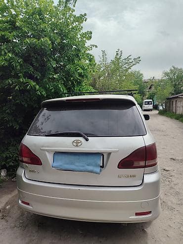 mini kuper: Toyota Ipsum: 2001 г., 2.4 л, Автомат, Бензин, Минивэн — 2