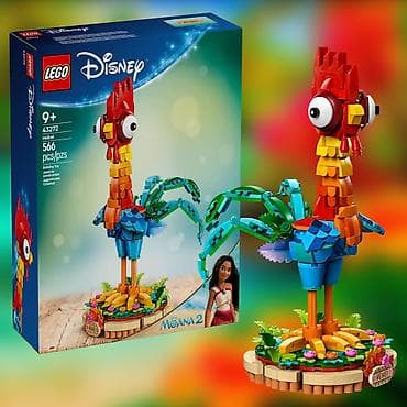 lego marvel: 🐔 LEGO Disney HeiHei (43272) Забавный и яркий набор HeiHei из — 1