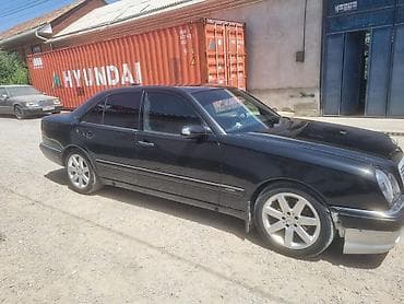man tg: Mercedes-Benz E-Class: 1997 г., 2.4 л, Автомат, Бензин, Седан — 4