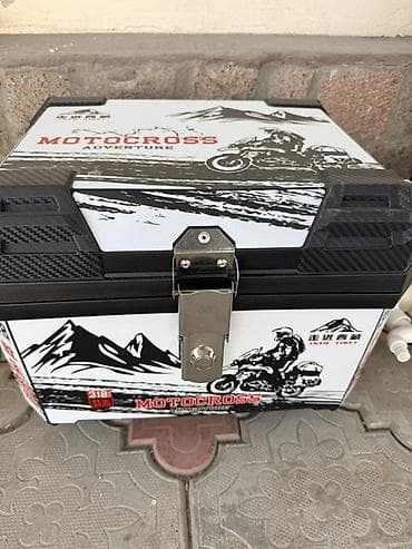 Новый Мотокофр “MOTOCROSS Adventure” для эндуро/тур-эндуро - Жесткий
