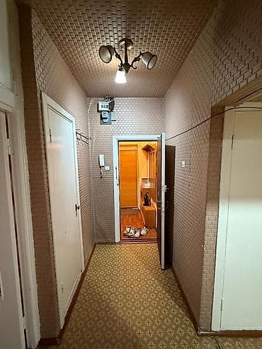 Недвижимость: 4 комнаты, 80 м², 105 серия, Джал мкр (в т.ч. Верхний, Нижний, Средний) 105 серия, 4 этаж, Требуется ремонт — 9