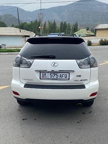 Унаа сатуу: Lexus RX: 2006 г., 3.3 л, Автомат, Гибрид, Кроссовер — 3