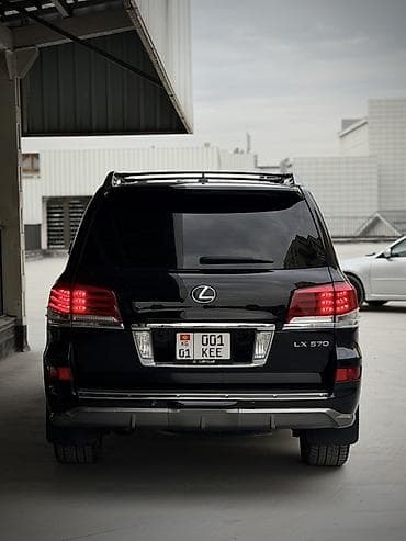 lexus: Lexus LX: 2010 г., 5.7 л, Автомат, Бензин, Внедорожник — 4