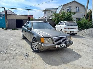 sl 55: Mercedes-Benz W124: 1994 г., 2.2 л, Автомат, Бензин, Седан — 10