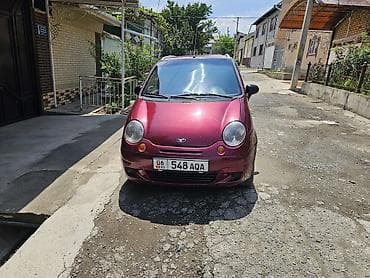 Daewoo Matiz: 2007 г., 0.8 л, Механика, Бензин, Хэтчбэк