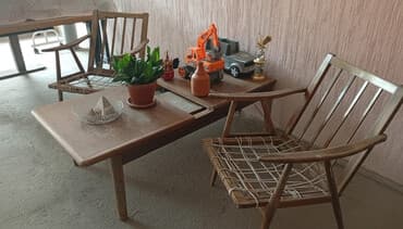 круглый деревянный стол реставрация: Антикварная мебель.Нужна реставрация. Чистое дерево. Стол раздвижной — 1