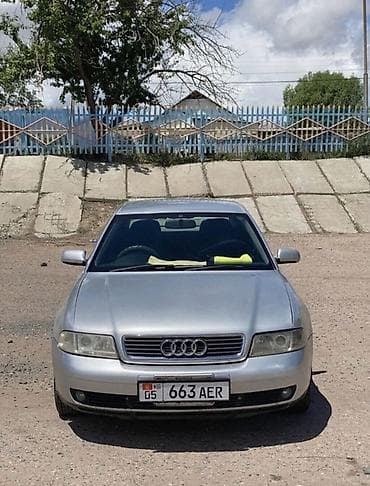 салон на гольф 4: Audi A4: 2000 г., 1.8 л, Автомат, Бензин, Седан — 1