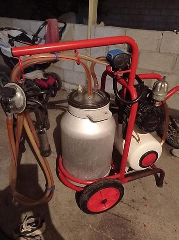 принимаю ящик: Доильный аппарат AKÇAY (переносной, электрический) - Бренд/серия — 7