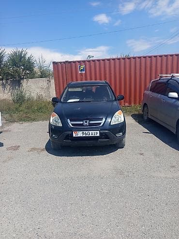 land gruiser: Honda CR-V: 2002 г., 2 л, Автомат, Бензин, Кроссовер — 1