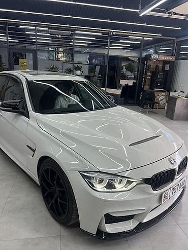 бмв m3: BMW : 2018 г., Седан — 6