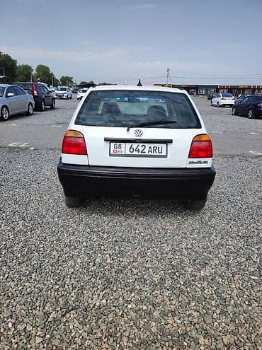 волсваген туарег: Volkswagen Golf: 1994 г., Хэтчбэк — 3