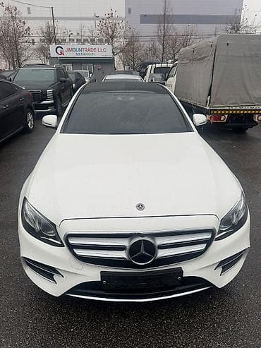 nio et9: Mercedes-Benz E-Class: 2019 г., 2 л, Автомат, Бензин, Седан — 1