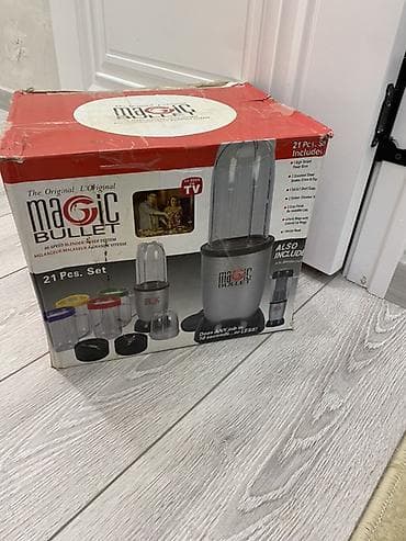 Magic Bullet – компактная многофункциональная блендерная система — 3