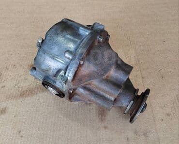 wd: Задний редуктор Mazda 2001 г., Б/у, Оригинал, Япония — 2