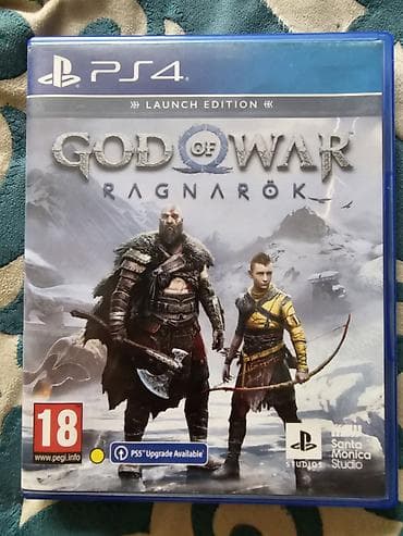 Продам или обменяю диск на Playstation 4 God of War: Ragnarok в
