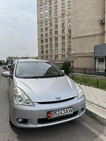 corolla runx: Toyota WISH: 2003 г., 2 л, Автомат, Бензин, Минивэн — 1