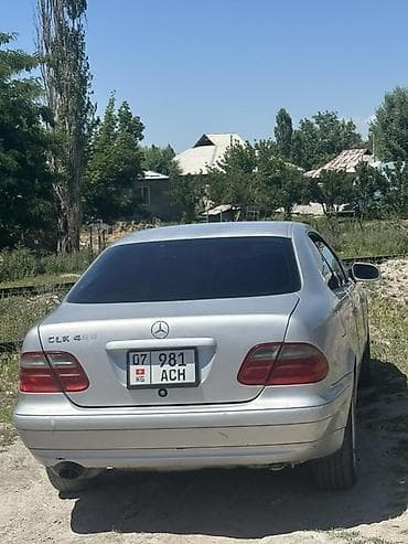 фокс терер: Mercedes-Benz CLK-Class: 1999 г., 2 л, Автомат, Бензин, Купе — 1