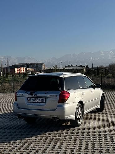 audu a4: Subaru Legacy: 2005 г., 2 л, Типтроник, Бензин, Универсал — 5