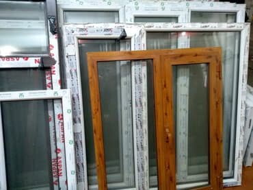 замена резинок на пластиковых окнах цена бишкек: Пластик окна Бишкек. Алюмин эшик — 3