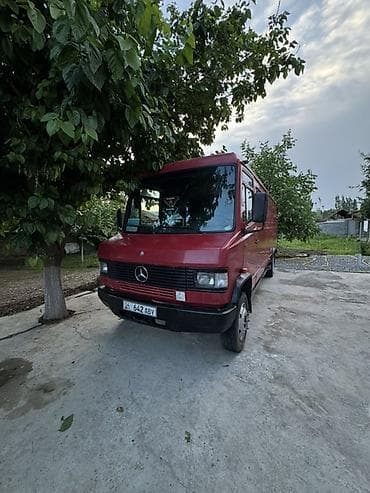 Транспорт: Жүк ташуучу унаа, Mercedes-Benz, Стандарт, 6 т, Колдонулган — 3